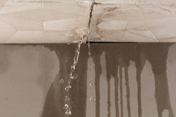 Professional Emergency Water Removal technician working in Post, TX